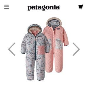 Patagonia Infant Reversible Puff-Ball Bunting